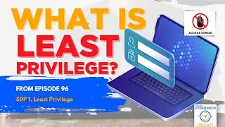 What is least privilege?