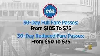 CTA Reduces Some Fares In New Budget