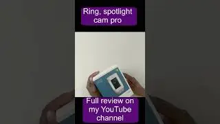 Ring Spotlight Cam Pro, Battery | 3D Motion Detection, Two-Way Talk with Audio+