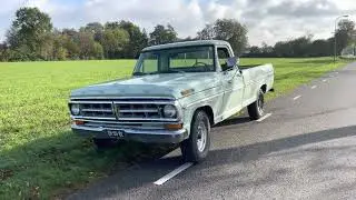 Ford F250 1971 Ranger XLT Camper Special