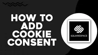 How To Add Cookie Consent GDPR In Squarespace (Quick Tutorial)