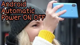 How to Set Automatic Power ON OFF in Xiaomi Phone | Android Tips