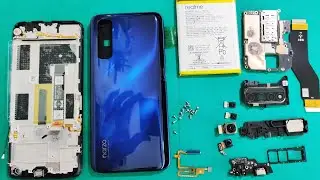 Realme Narzo 30 Teardown | Narzo 30 Disassembly