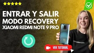 ¿Cómo ENTRAR y SALIR del modo RECOVERY del Redmi Note 9 Pro? | ✅Recupera el acceso fácil ⚠