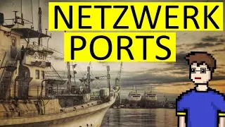 Was sind NETZWERK-PORTS? | #Netzwerktechnik