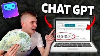 How I Made $1,000 in 24 Hours With ChatGPT Open A.I Bot  (Make Money With Chat GPT)