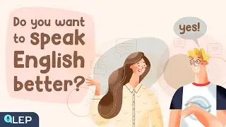 Do you want to speak English better? | 🎧Podcast and Chill | Beginner
