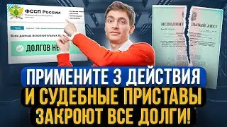 Как закрыть долги у приставов и прекратить исполнительное производство? + Образец заявления приставу