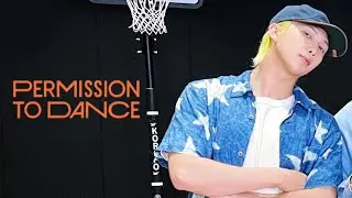 [방탄소년단 알엠] ‘Permission to dance’ Dance Practice RM focus / 남준 세로캠