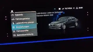 How to Change BMW Language on 5 Series 530e