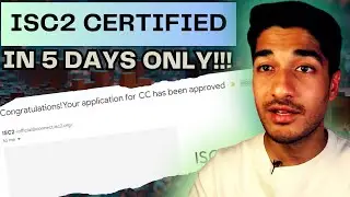 How I Passed The Isc2 Certified In Cybersecurity Exam: My Winning Strategy Revealed!