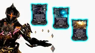 The new Galvanized mods | Warframe