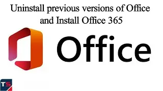 How to completely uninstall previous versions of Office and install Office 365 | Uninstall Office