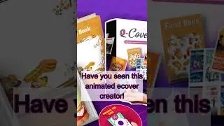 eCoverly demo and  Review | Mindblowing 2D & 3D Animated eCovers | #shorts #ecoverly #ebookcreation