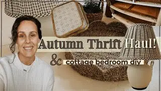 Homemade COZY DIY & Autumn Thrift Haul!