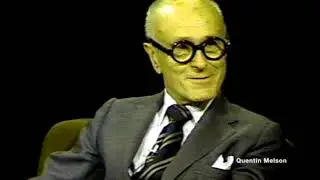 Phillip Johnson Interview (April 29, 1978)