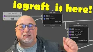 iograft's SIGGRAPH Debut: Adaptable node-based processing framework & visual interface for pipeline