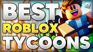 6 BEST Roblox TYCOON GAMES to Play 2024