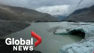 Glaciers melting at alarming rate due to summer heatwaves, scientists warn
