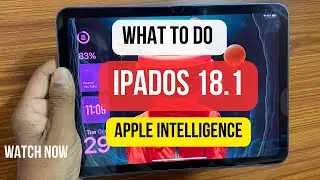 Ipados 18.1 update | Should you update now?