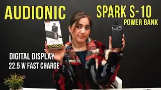 Audionic Spark S-10 Power Bank: 3,499PKR