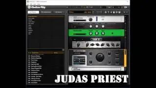 8 Metal пресетов для Guitar Rig 5