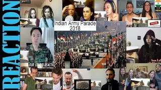 HELL MARCH _ Indian Army [ Republic Day Parade ] REACTIONS MASHUP