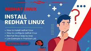 Install redhat linux 7 | RHEL7 Installation Guide Step by Step | How to install Red Hat Linux