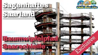 [Freizeitspaß] Baumwipfelpfad Saarschleife | TOP oder FLOP ?! | 2020