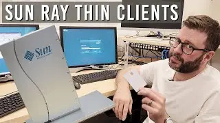 Setting up Sun Ray Thin Clients from 2006