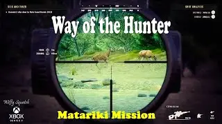 Way of the Hunter - Xbox Gameplay - Playing the Missions - Matariki Park - Wiffy Squatch