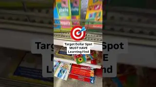 NEW TARGET Dollar Spot Learning Find 