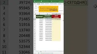 Сколько дней осталось до даты