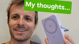 Review of the UGREEN Uno Qi2 Magnetic Wireless Power Bank