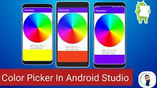 Create Color Picker App In Android Studio With Source Code