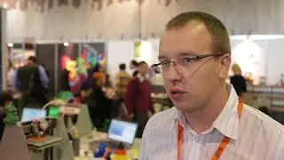 3D Print Expo 2014. Российский 3D-принтер PrintBox3D ONE