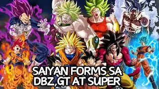 Lahat ng Saiyan Forms sa Dragon Ball Z, GT at Super | Dragon Ball Review