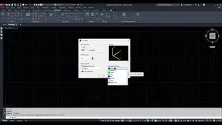 Cómo editar las propiedades del icono de coordenadas l Tips de AutoCAD en Segundos