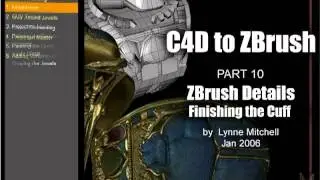 Introduction 1 - C4D to zBrush