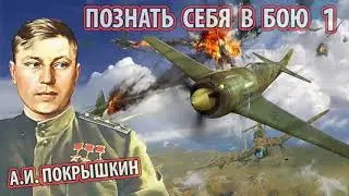 Александр Иванович Покрышкин - Познать себя в бою ч.1 [Основано на реальных событиях]