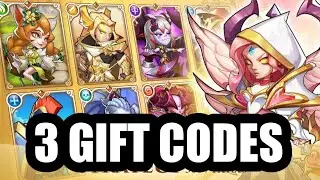 All Idle Heroes Redeem Code 2021 | Idle Heroes Gift Code | Idle Heroes Redeem Code February 2021