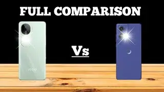 iQOO Z9s Vs Motorola Moto G85 Comparison Which one is Best?🔥