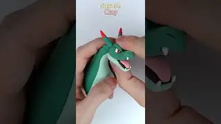 Making Pokémon Clay - 06 Shiny Mega Charizard X