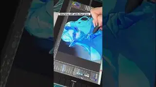 PERSONA 3 VEIKK VK1200 V2 TABLET REVIEW Speedpaint! @zipsunz 