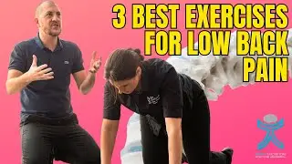 3 best exercises to fix low back pain!