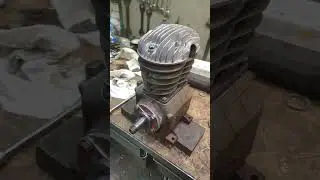 сборка компрессорной головки СО7б