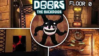 WHAT HAPPENS in FLOOR 0 & BACKDOOR UPDATE?  - Doors Floor 0 Update [Backdoor]