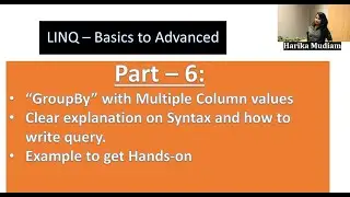 LINQ  | GroupBy multiple Columns |  Linq query in UiPath  - Part 6