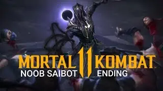 MORTAL KOMBAT 11 - NOOB SAIBOT CHARACTER ENDING [ 60FPS 1080P ]