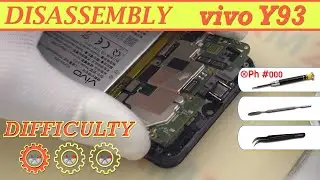 vivo Y93 Disassembly Take apart | Solution